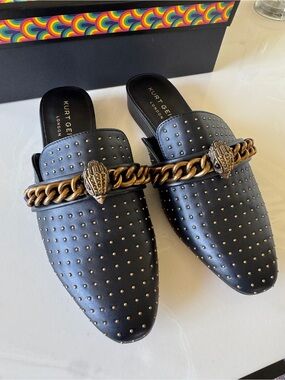 KURT GEIGER Chelsea Loafer Mule Women’s 7.5